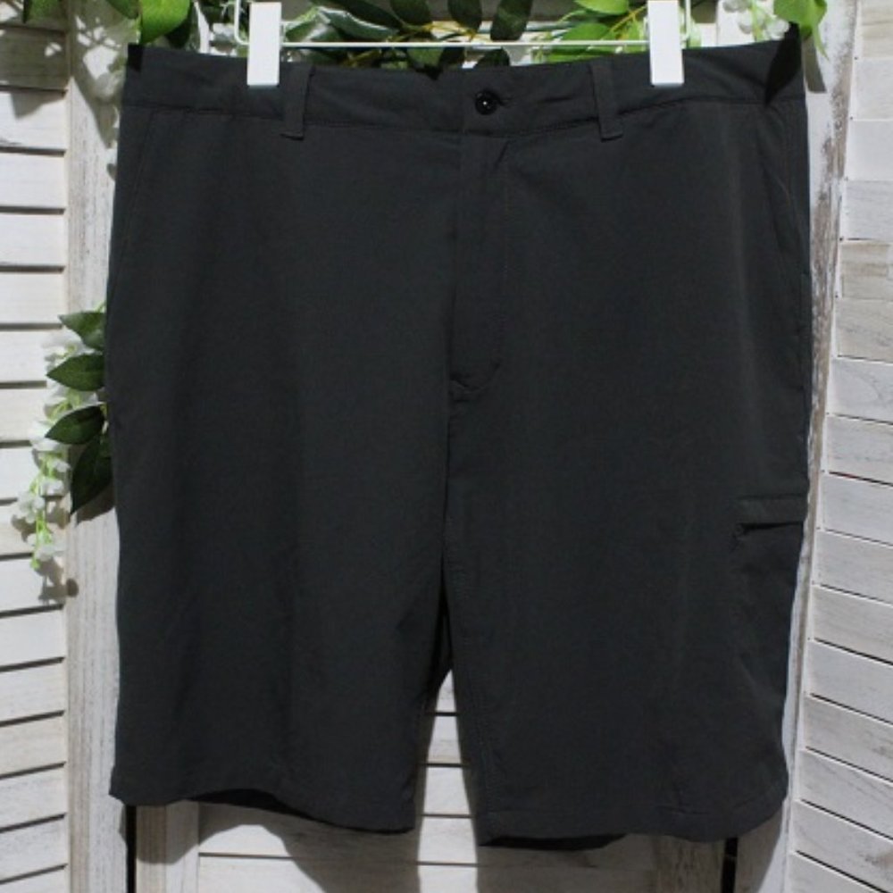North Face Grey Men’s hiking shorts (756) 🧘🐞🪺